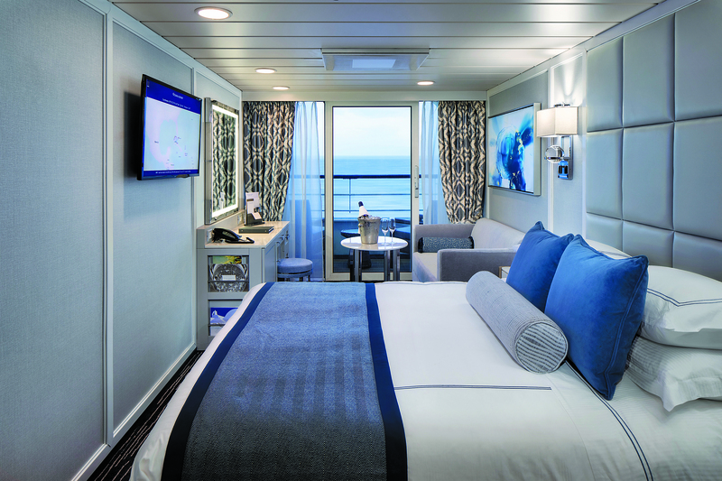 Concierge Level Veranda Stateroom
